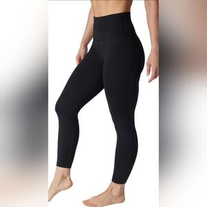 2 Pairs Insulated 90 Degree By Reflex Black High-Waisted Leggings